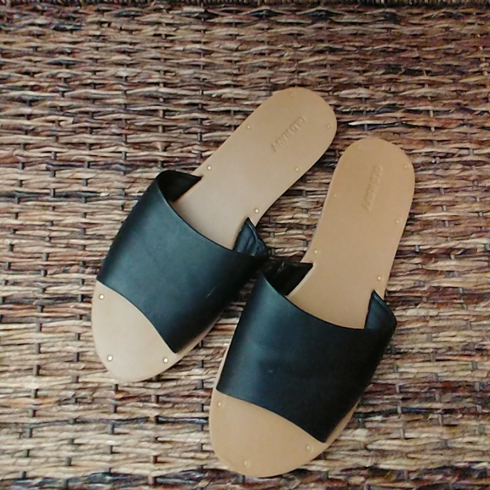 Black slides